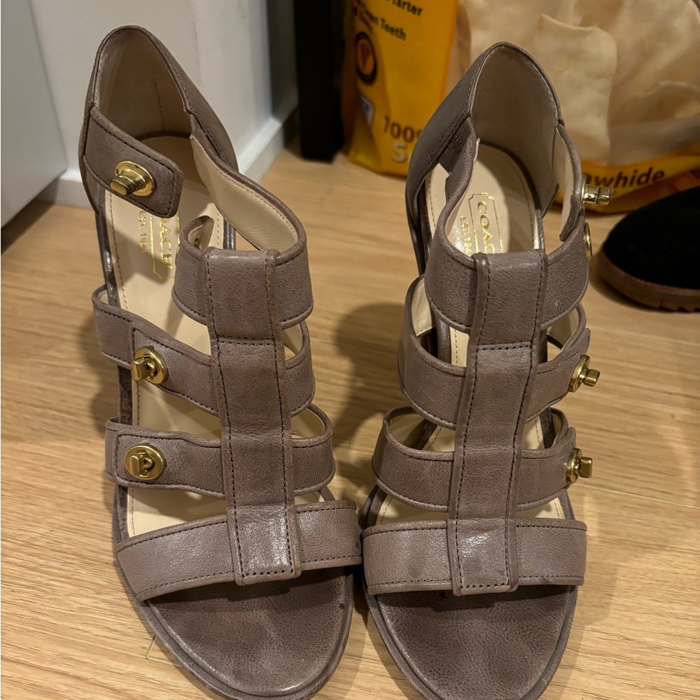 Coach Tamara Gladiator Sandal